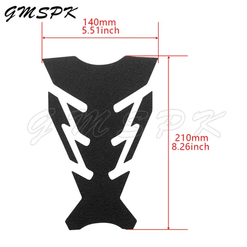 Motorcycle Accessories Universal Tankpad Sticker Frosted Oil Gas Fuel Tank Pad Stickers Protector Decals Decoration - Image 14