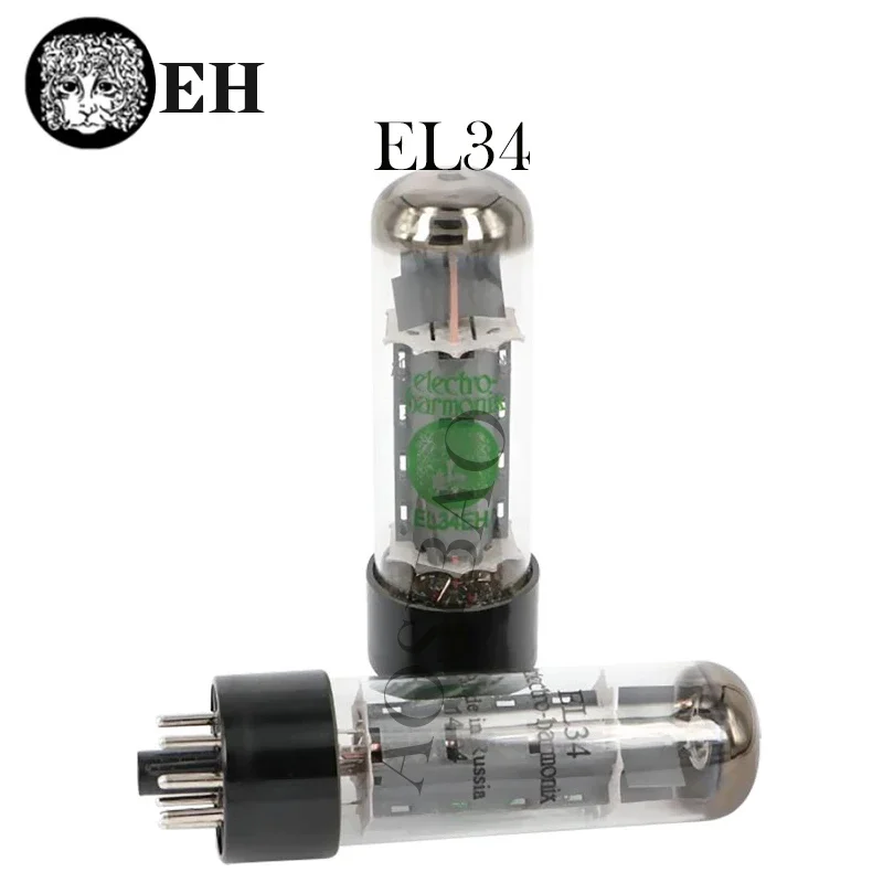 Russia EH EL34 Vacuum Tube Valve Replace KT66 6L6 EL34B EL34 Tube Amplifier Kit For Diy Audio Amp Factory Test And Match Genuine