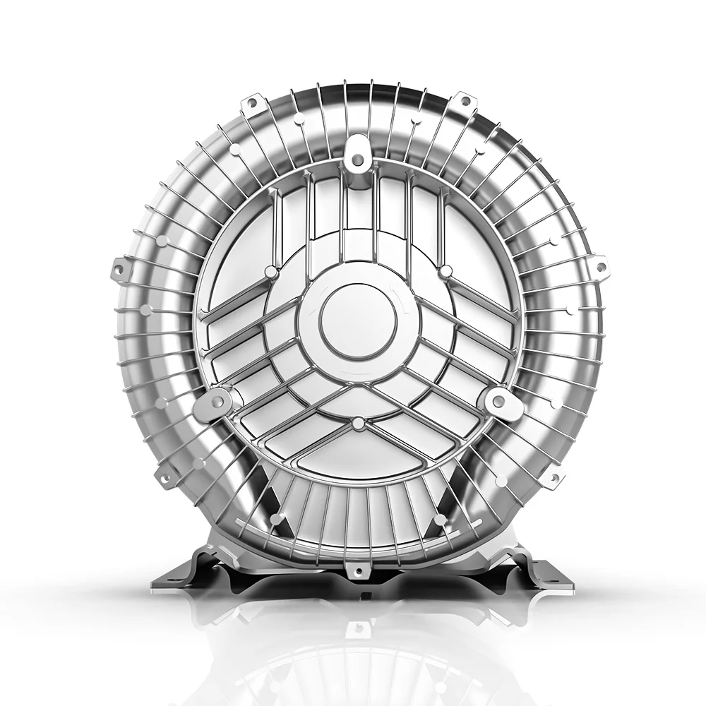 Factory Wholesale 0.25 -18kw High-Pressure Aquaculture Aeration Fish Pond Air Blower  Air Pump view 5