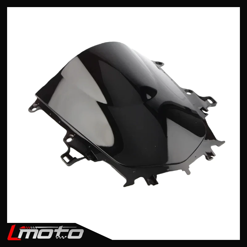 

For Yamaha YZF R6 YZF600 2017-2024 YZF-R7 2022-2024 Motorcycle Front Windshield Windscreen Windproof Air Deflector Protector