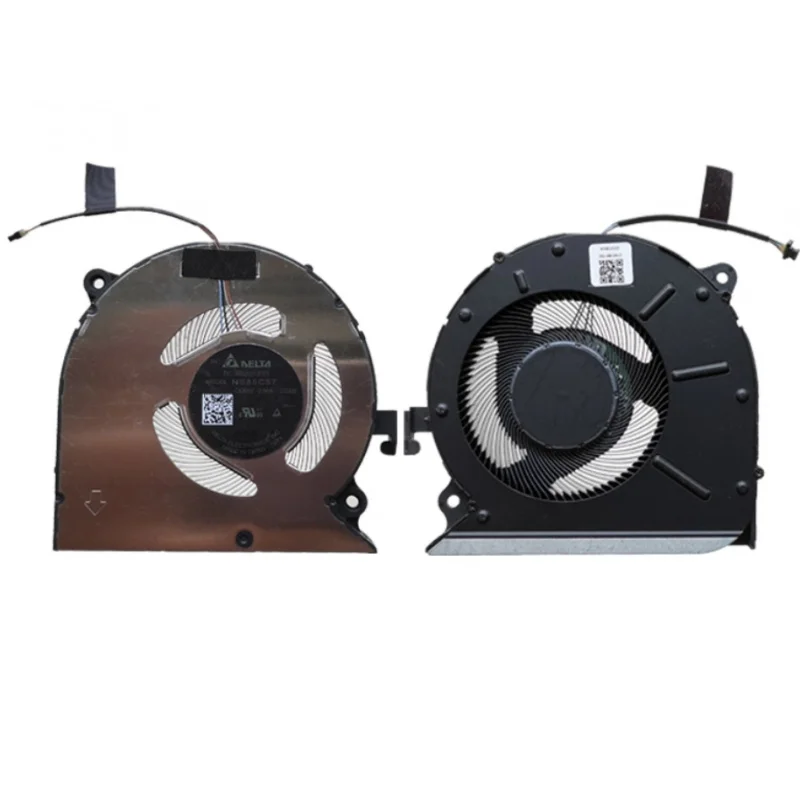 

Новый вентилятор охлаждения CPU и GPU для Huawei MateBook 16 CREM-WFG9 WFD9 CREF-W56 CREF-W76