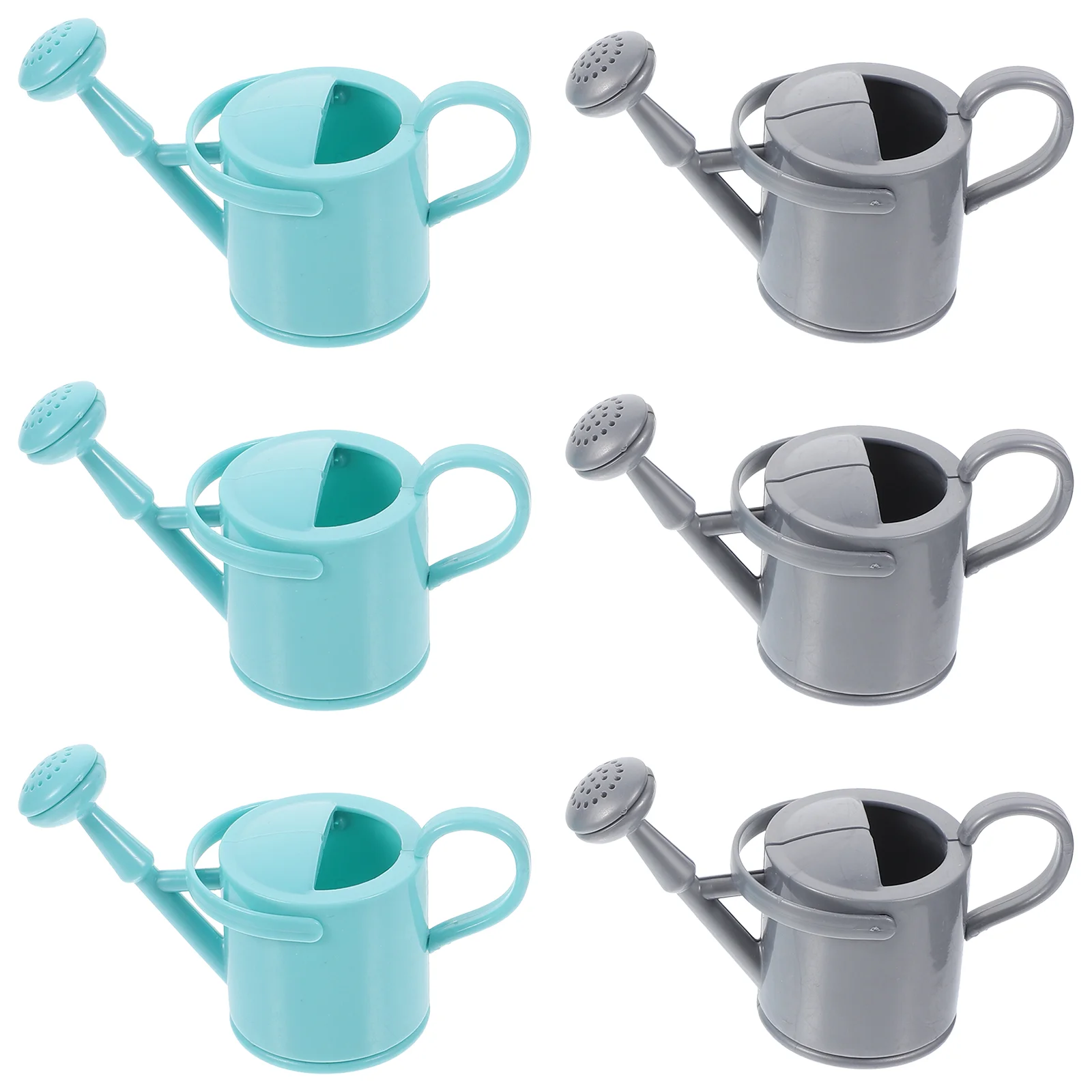 

6 Pcs Garden of Miniatures Watering Can Indoor Outdoor Kid Bath Toy Pitcher for Kids Small Jug Containers