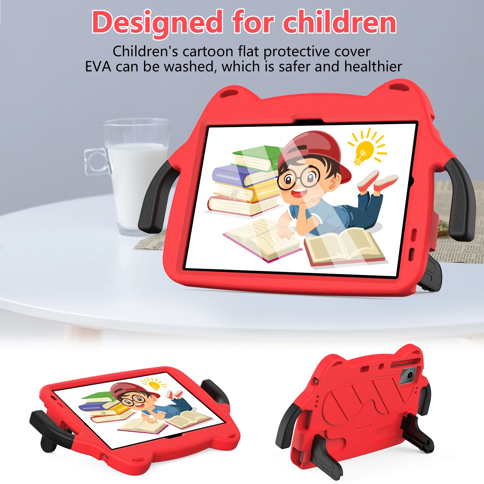 

EVA Kids Case for Doogee t30 S Shockproof Handle Stand Tablet Cover for Doogee t30 Pro 11" 2023