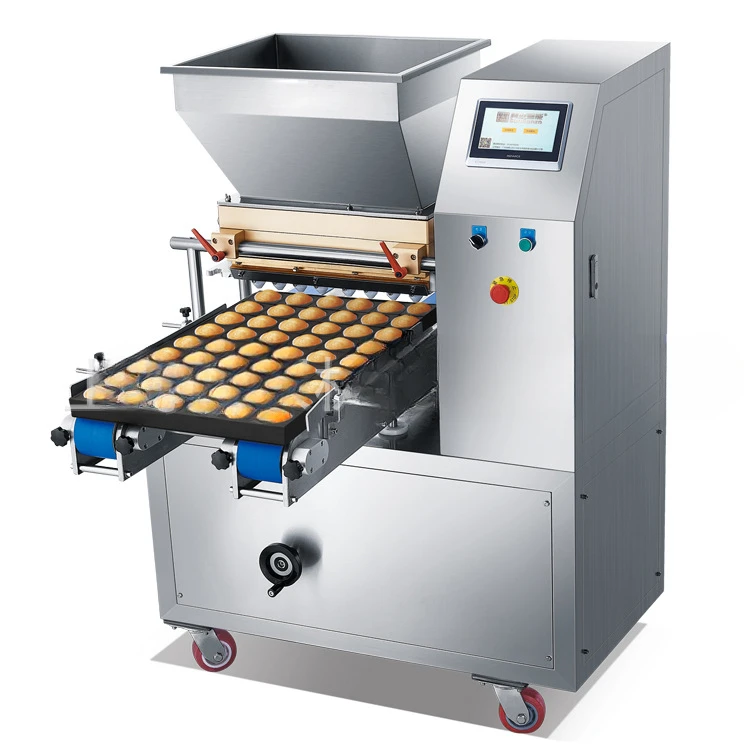 S400 Multifunctional Cookie Machine, Automatic Biscuit Forming Equipment, Wire Cutting Fancy Cookie Carla Rod Equipment