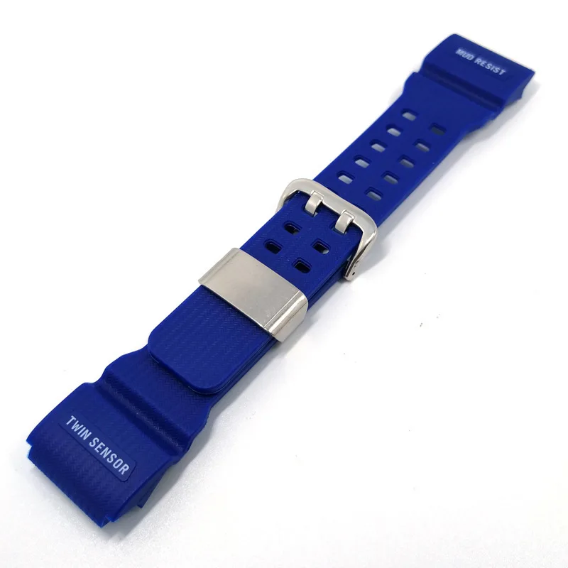 Suitable for G-SHOCK GG1000 with steel rims and high-quality resin outdoor sports strap