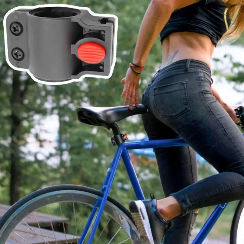 Afbeelding 6: Fietsslotbeugel Circulair Type U-slot Fietsaccessoires Vast frame Beugel Fietsonderdelen MTB-accessoires Slothouder
