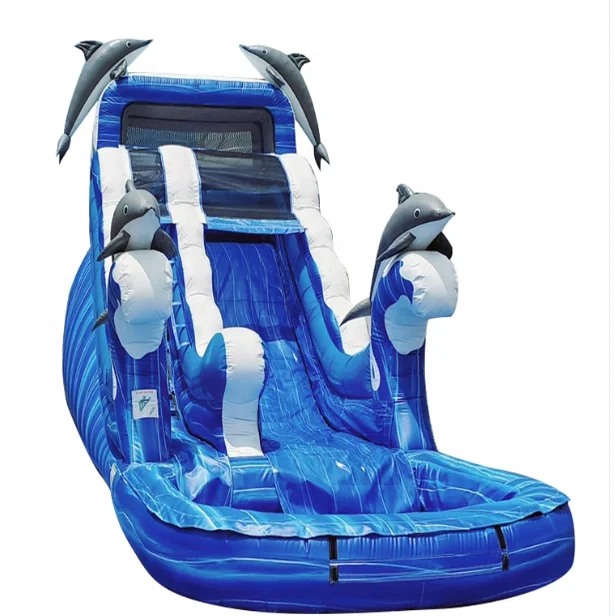 

Bouncer High-inflatable-water-slide Inflatable Water Slide For Kid Bounce House