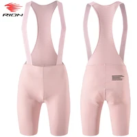 RION-pantalones cortos de ciclismo para mujer, medias con tirantes para bicicleta de montaña, Biker, 6H, conducción de media distancia, pierna sin costuras