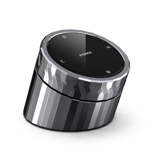 Zigbee 3.0 Tuya Smart Remote Control Beautiful Rotary Switch Panel Home Automation System Knob Controller