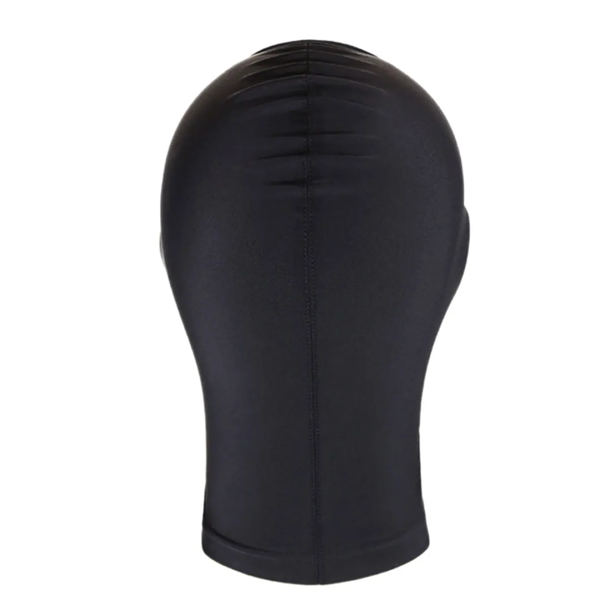 Unisex donna uomo Cosplay maschera per il viso Spandex benda occhi aperti e bocca copricapo maschera integrale cappuccio per Costume da gioco di ruolo