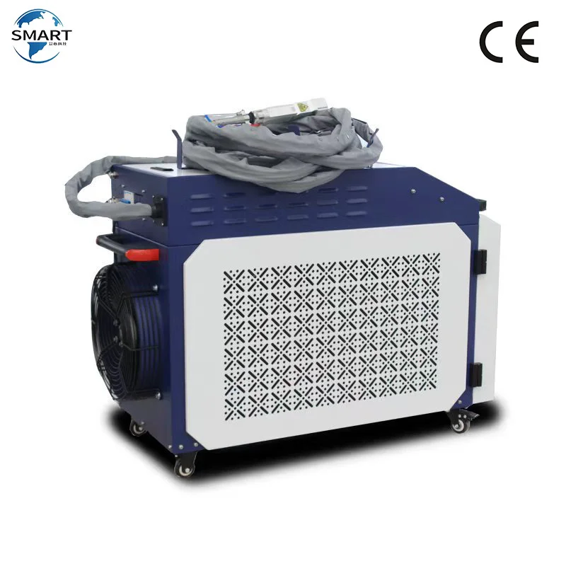 

Advanced Handheld Laser Welding Machine for Precision Fabrication