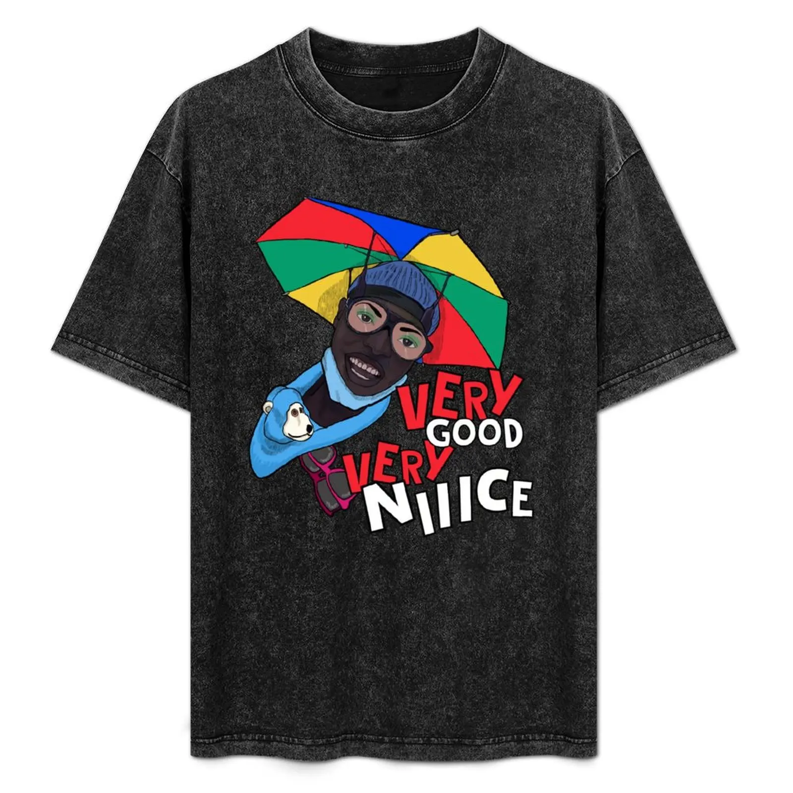 جيد جدًا ولطيف جدًا - كتلة الدجاج المباشرة! تي شيرت مخصص صمم ملابسك kawaii الخاصة للأولاد تي شيرت أبيض للرجال