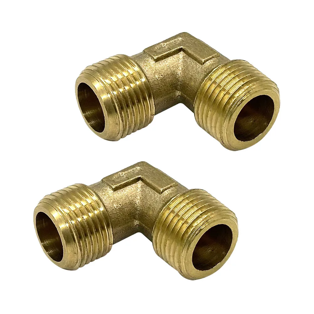Elbow Connector Equal Male Elbow Air Compressor Fittings Valve Elbow Coupler Convenient To Use For Air Compressor