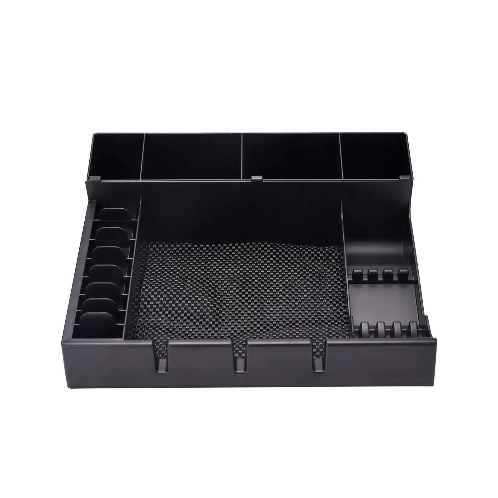 Barber Clipper Tray Station Detachable Wear Resistant Desktop Organizer Barber Tool Box Hairdressing Tool Holder for Hairdresser