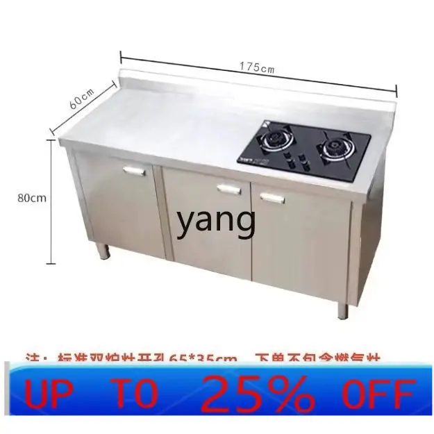 

Lmm stainless steel household and commercial stove sink thickened kitchen cabinet sink integrated