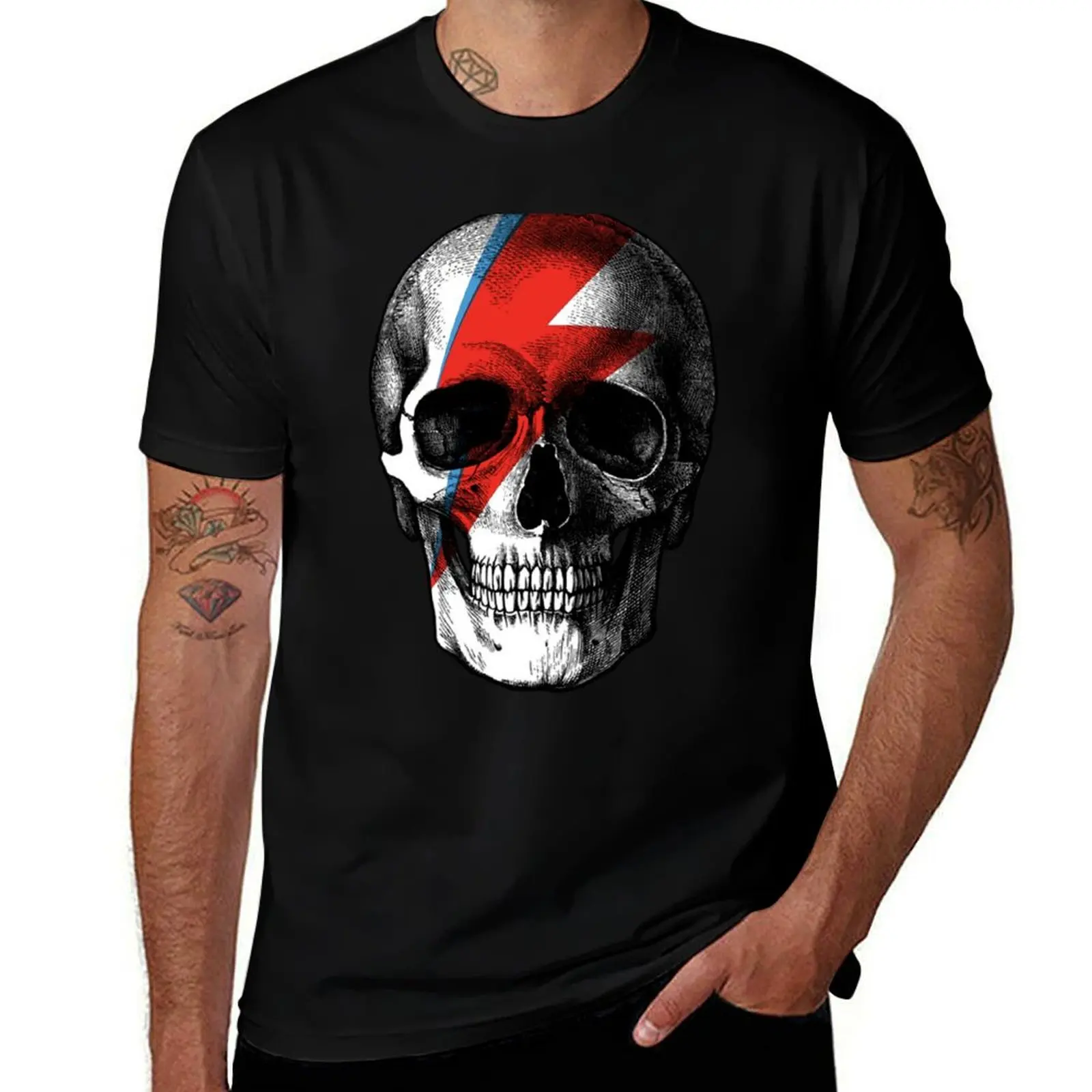 

Skull T-Shirt cotton t shirt man anime t shirts for man t shirts for man pack cotton T-shirt