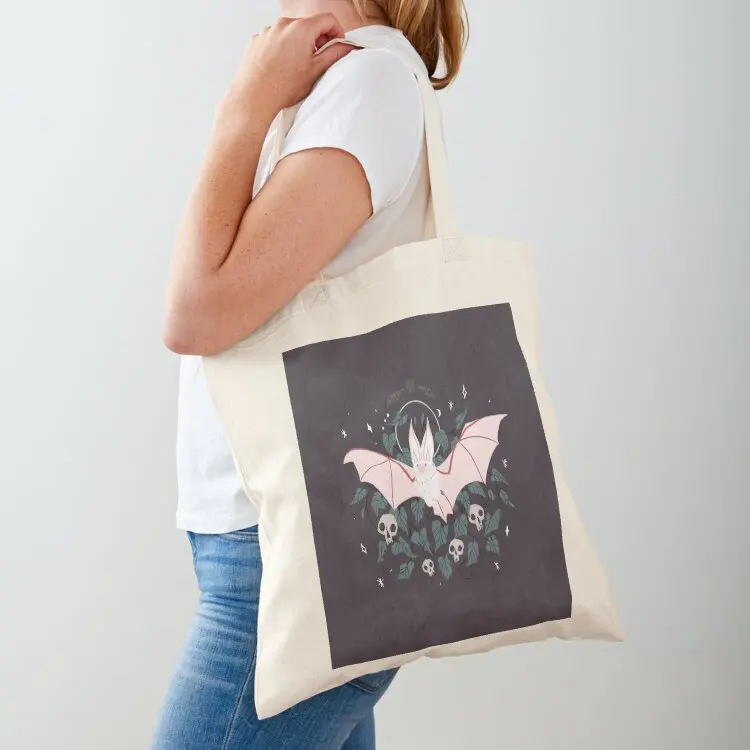 

Familiar - Desert Long Eared Bat Tote Bag large size bags personalized tote bag canvas tote hand bag