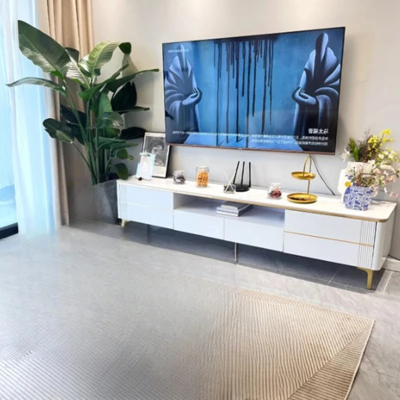 Universal Luxury Tv Caninet Floor Storage Drawer Wooden Stand Organizer Drawers Tv Table Living Room Muebles Home Furniture