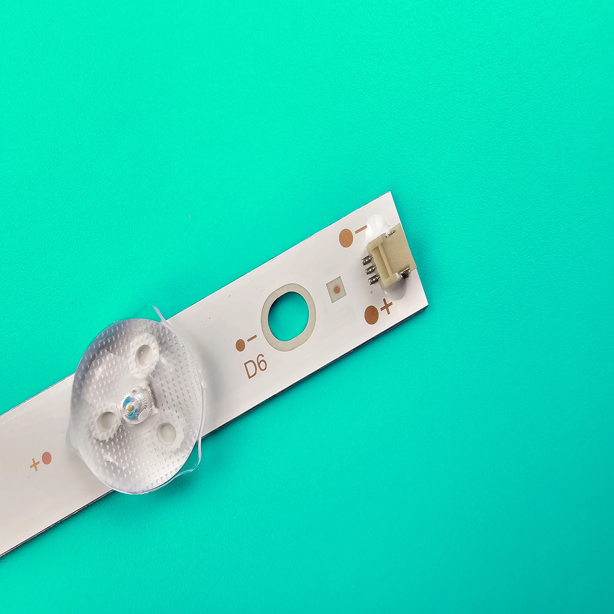 LED backlight for 65D3 6X12 TV HRS_SQY65D3_6X12_2W_MCPCB 12mm_V2 HV650QUB-F9A JL.D65061330-031DS-M_V02 RNSMU6540 RTU6549-C
