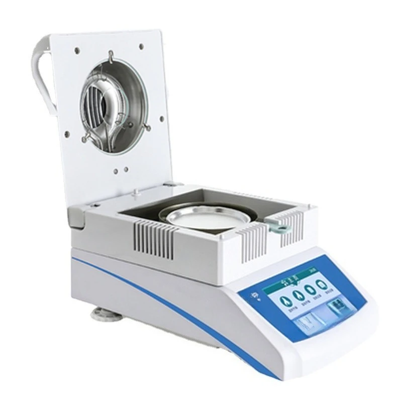 

Rapid analysis and automatic detection of tea, wood, grain and grain water