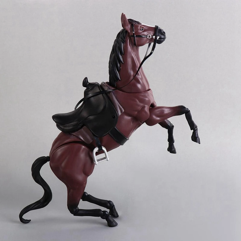 AS94-Horse Movable Model Movable Collection Horse Artist Painting Model DIY Multi-Jointed Mini Horse Doll