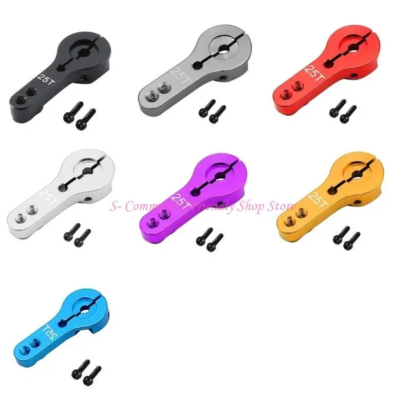 85ae 25t Metal Servo Arm para robótica control precisa y suministro artesanía fabricación modelos