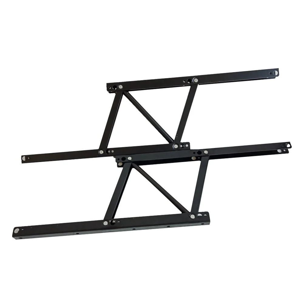 

Folding Lifting Frame Stand Hidden Bracket Iron Braces Coffee Spring Rack Tea Bracket Suitable For Coffee Dining Table Work