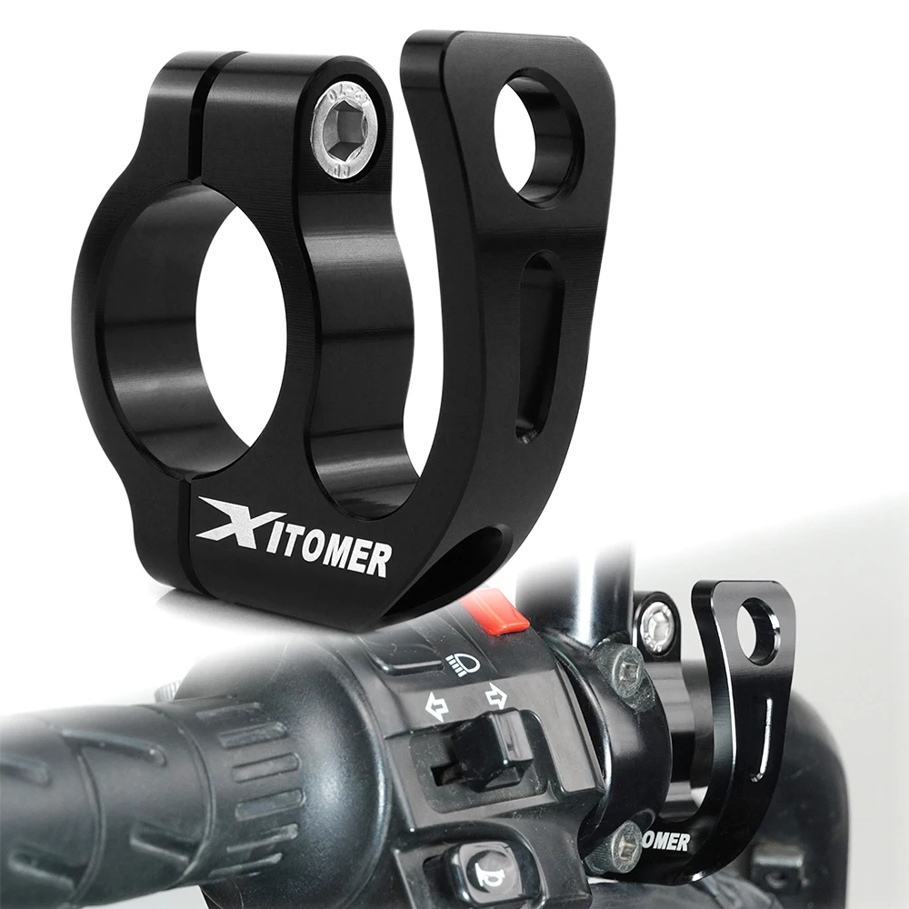 

Универсальный алюминиевый руль мотоцикла 22 мм-28 мм, крючок для шлема, крючок для багажной сумки, держатель, вешалка, черный крючок