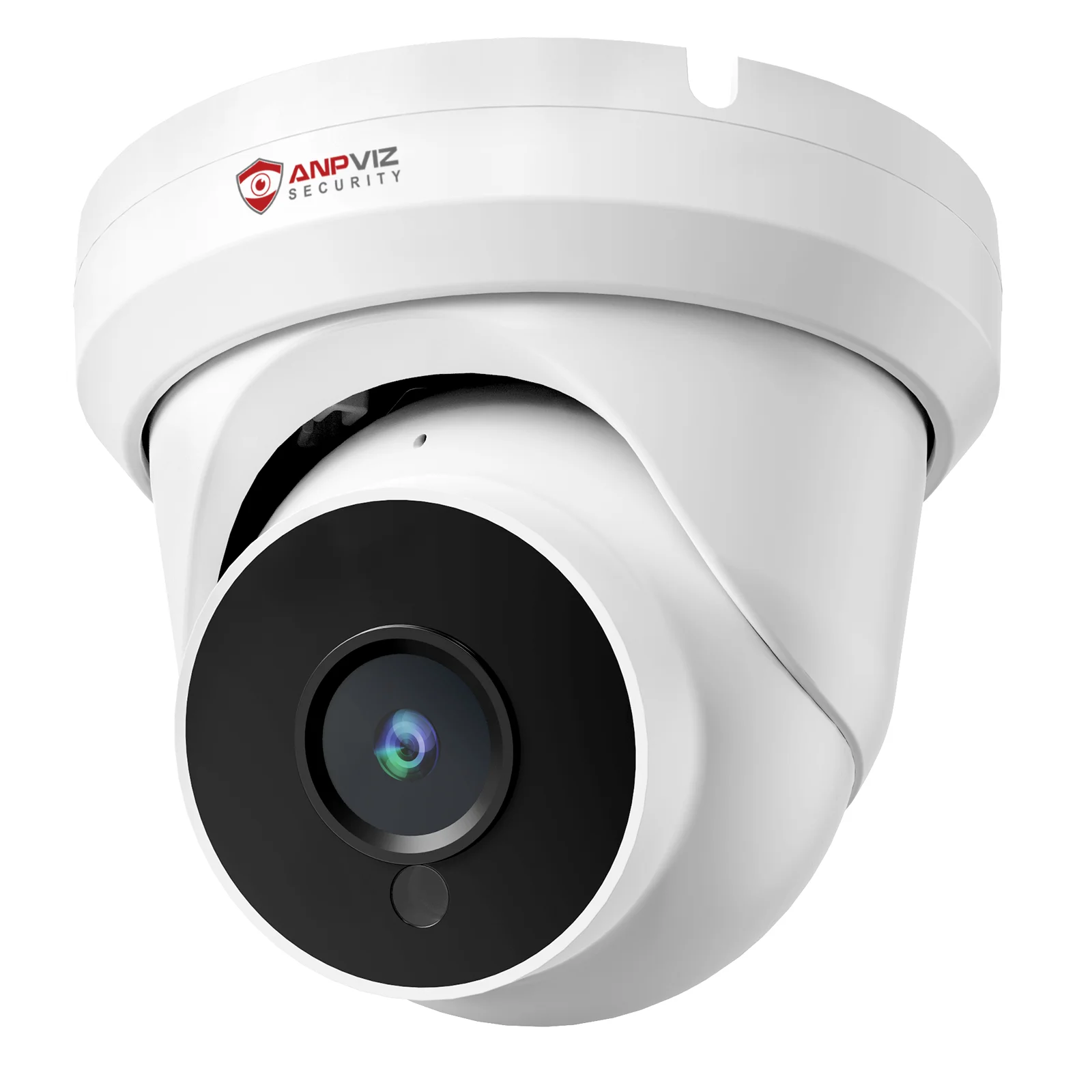 Anpviz 4MP PoE POE IP Turret&Bullet Camera Full Metal Outdoor Security Camera Night Vision 50ft IP66 110° Wide Angle H.265 NDAA