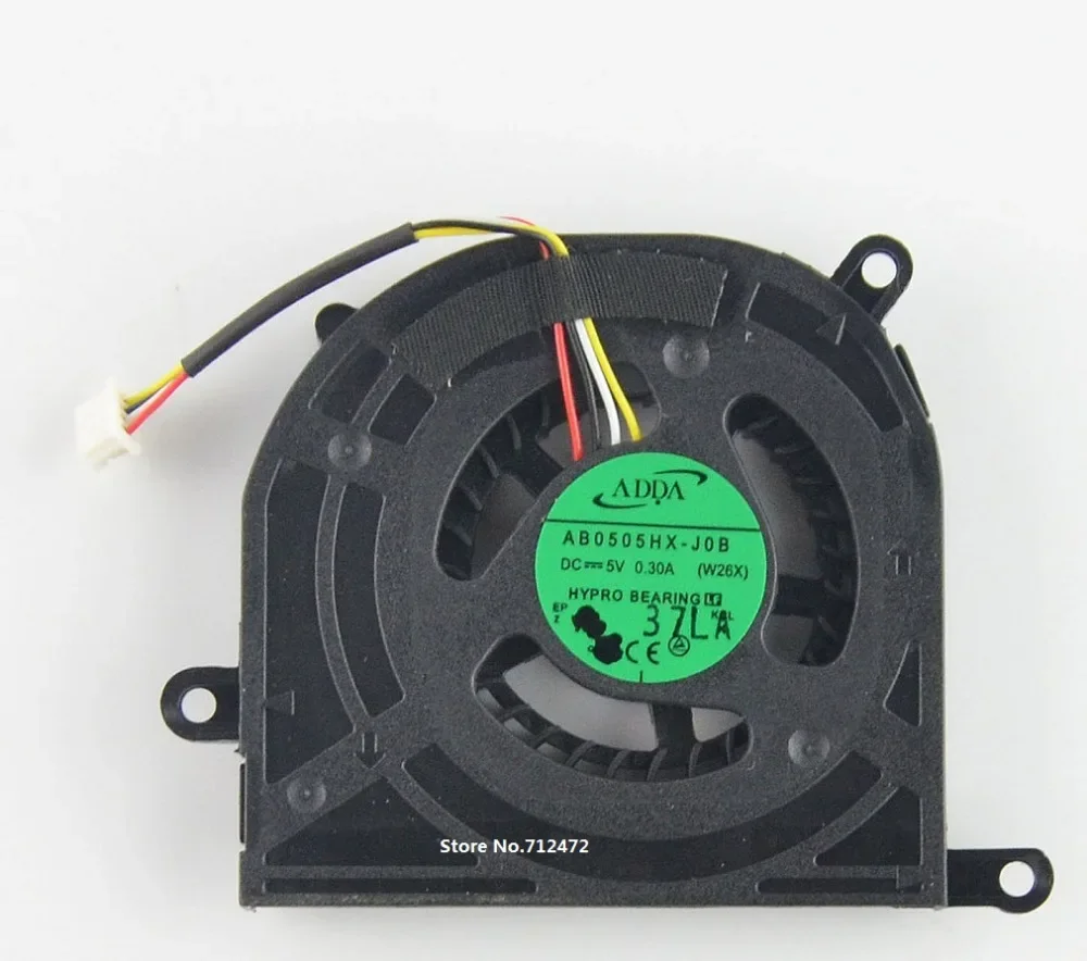 

SSEA Wholesale New CPU Cooling Fan For HP Pavilion DV2-1000 DV2-1100 Series 517749-001 AB0505HX-JOB