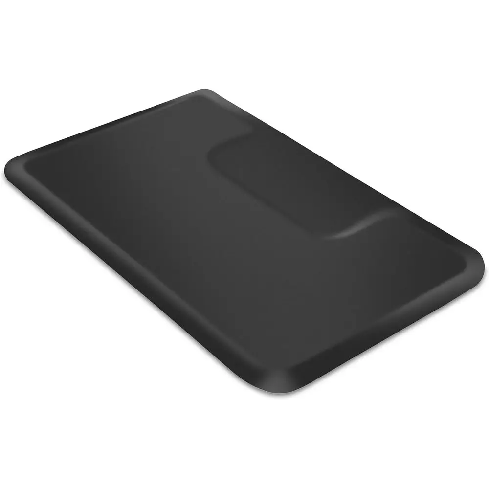 1/2 Thick Anti-Fatigue Mat for Stylist Station, Black