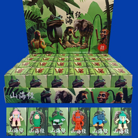 2025New Italian Brainrot Blind Box Toy Tungtungtung Sahur Tralarero Tralala Bombardinocrocodilo Figures Key Chain Birthday Gifts