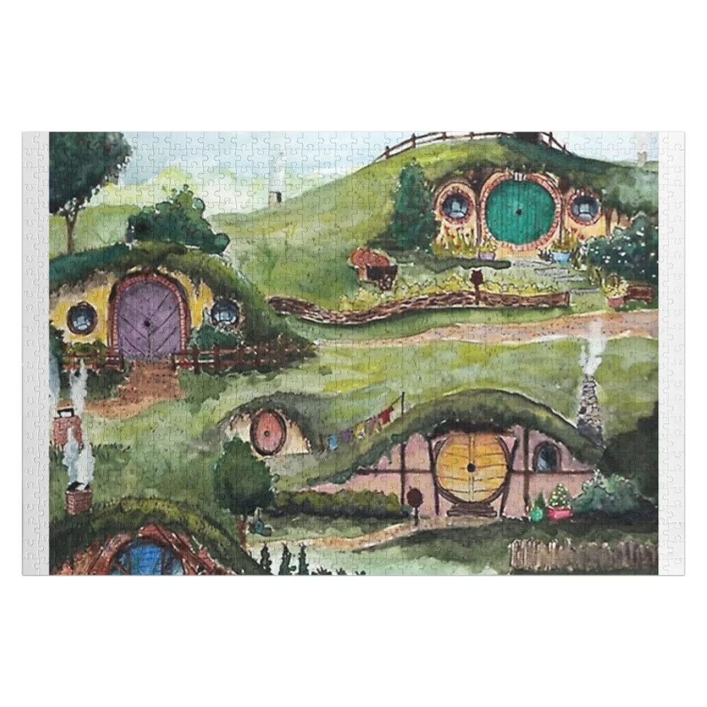 

Пазл Little Green House, подарки на заказ, деревянные игрушки с именами, новые игрушки для детей, 2022, детские пазлы