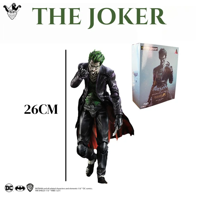 

Новая оригинальная модель персонажа Dc Джокер, игрушки, совместная мобильность, коллекционные предметы, праздничный подарок на складе