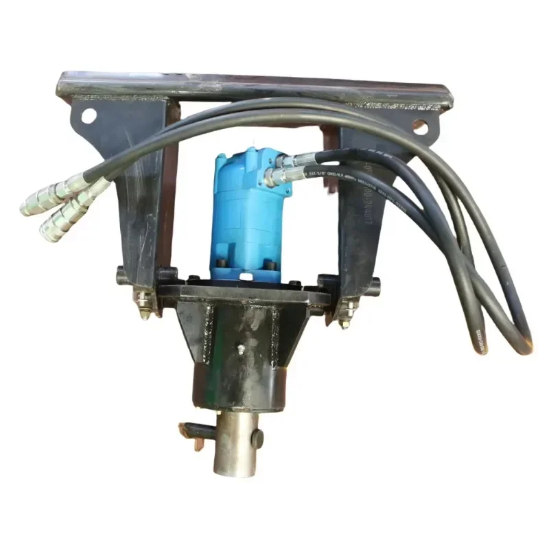

Hot Sale Hydraulic Power Head For Skid Steer Loaders-high Torque,durable,Multi-functional Attachment