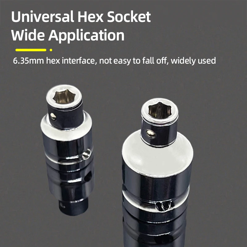 Quick Change Bit Holder Set 1/4