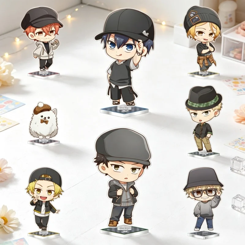BL Anime High Popularity GIVEN Acrylic Stand Figure Keychain 10CM Decorations Accessories Akihiko Kaji/Yuki Yoshida Fans Gifts