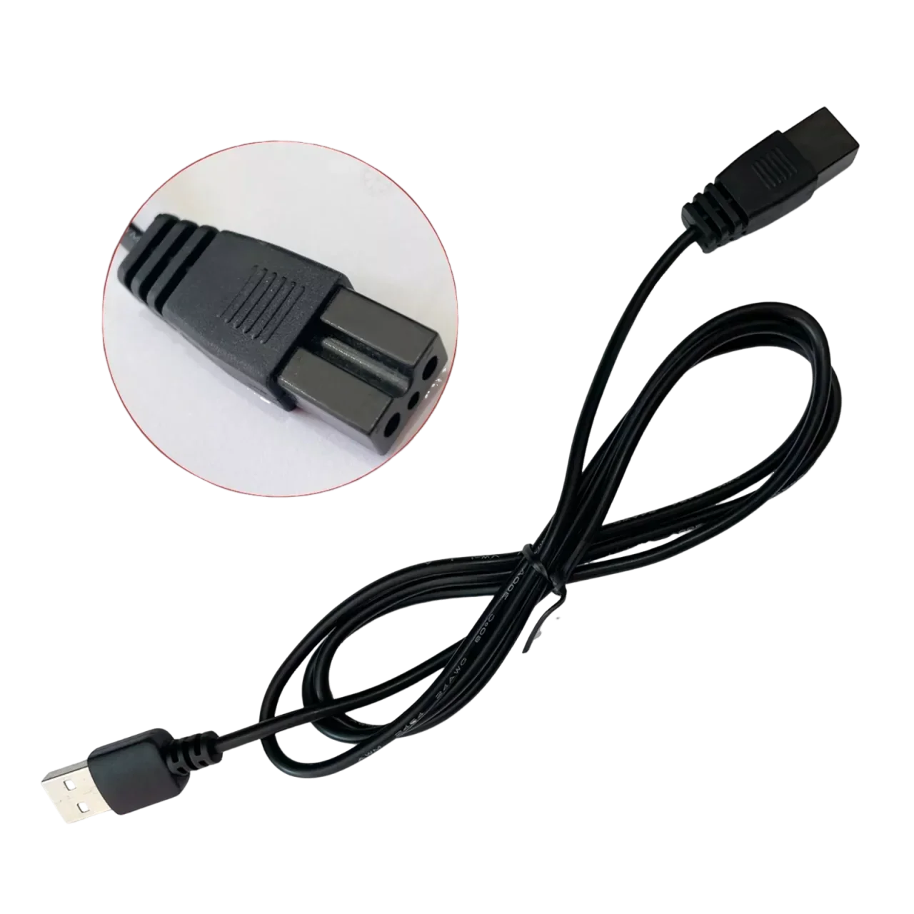 1pc Pool Vacuum Charging USB Cable Replacement For Bestway / Lay-Z-Spa Pool Vacuum Machine Charging Wire For Vacuum Machine