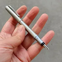 Exclusivas plumas estilográficas vintage Gui Guan 910 de los años 90, con punta corta de iridio, para niñas de primaria. Liquidación.