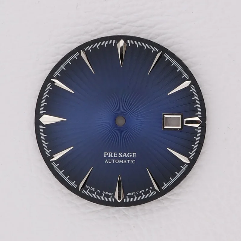 

35mm NH35 Watch Dial S Mark Customizable Watch Movement Face for Watchmakers