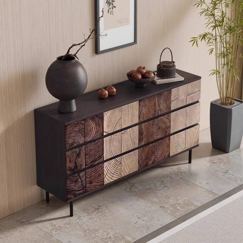 Modern Art Living Room Cabinets Office Natural Decoration Living Room Storage Cabinets Apartments Meubles De Maison Furniture