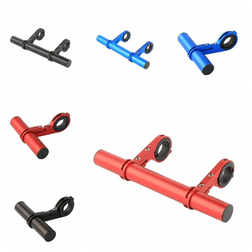 10//20cm Bicycle Holder Handlebar Non Fading Anticorrosion Bike Bracket Extender Double Fixation Solid