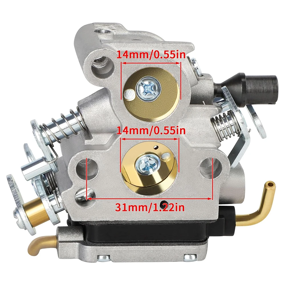 المكربن لـ Husqvarna 235 235E 240E 236 236E 120 Mark II أجزاء المنشار يحل محل 586936202 545072601 574719402 #3