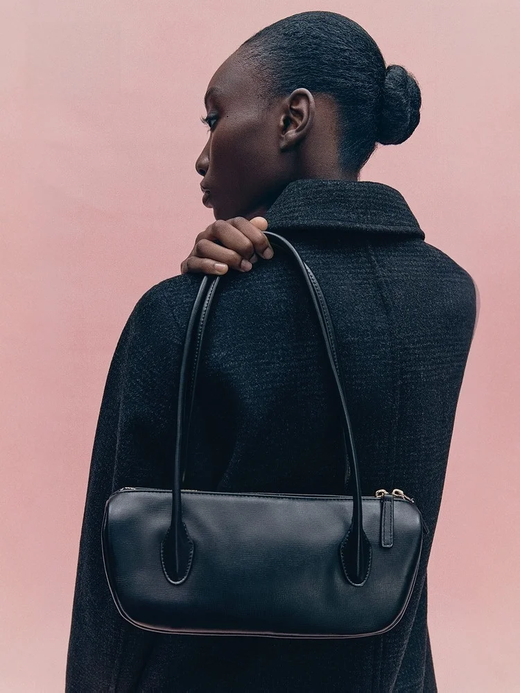 H&M Women's Winter Wool Blend Lightweight Coat 304533 Ele Faionable Ladies' Woolen Coat for Autumn Season