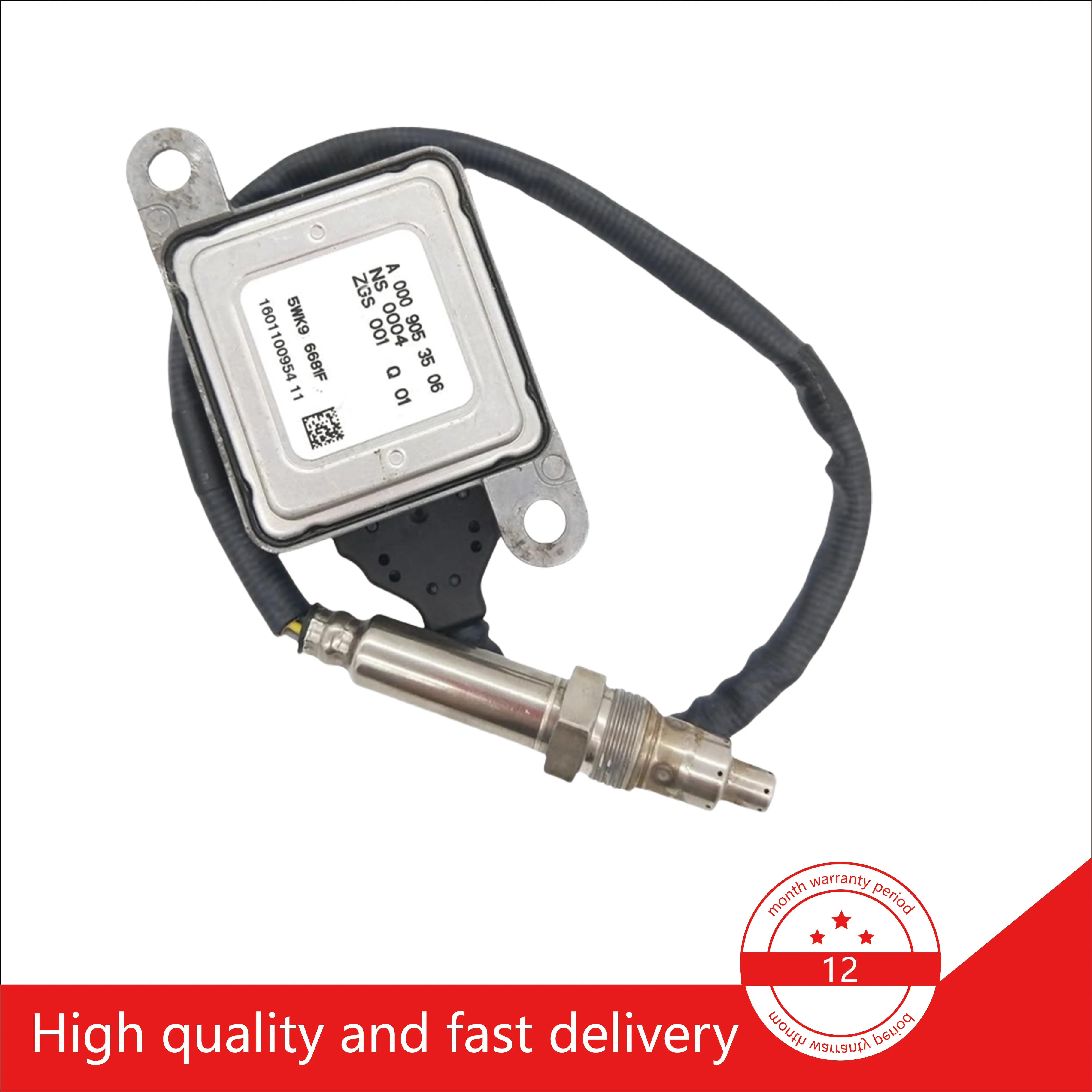 For Mercedes Benz w212 w204 w207 w218 w222 high quality 5WK9 6681F A0009053506 Nox Sensor Oxygen Sensor 12V