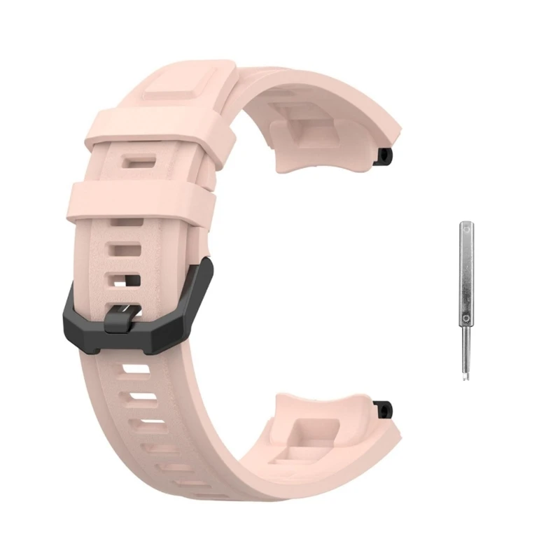 DX62 Silicone Band Breathable For T Rex 2 Strap Watchband Bracelet Accessories For T Rex 2 for Smart Watch Replacement Wristb