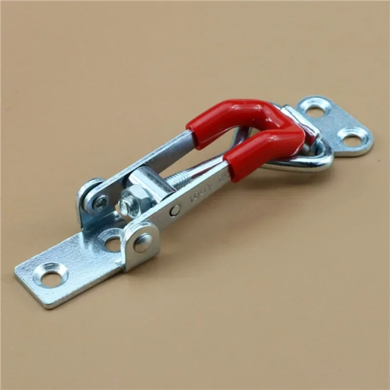 2pcs Clamp Clamping Tool Lock Clip Buckle Box Buckle Quick Compactor Door Bolt Clamp Furniture Hardware