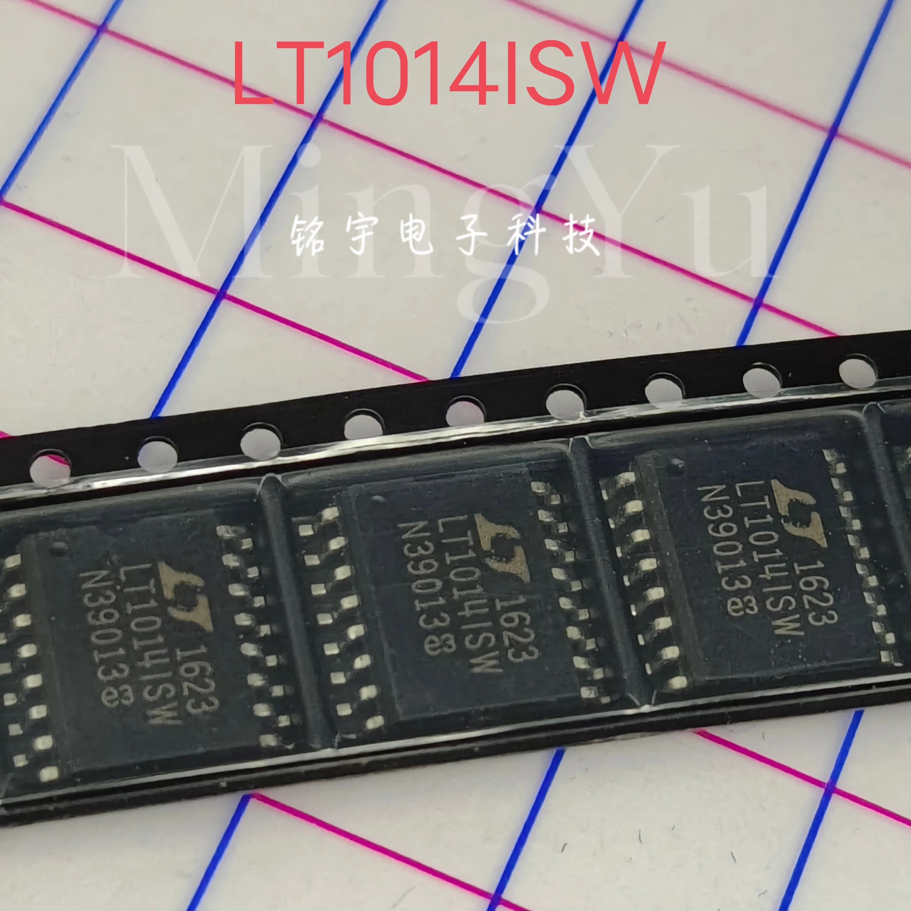 100% brand new LT1014 LT1014ISW Original and authentic products encapsulation:SOIC16