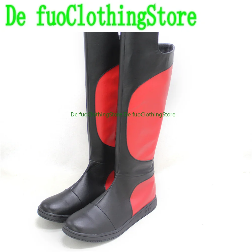 DefuoClothing Masked Rider Ryuki Cosplay Shoes Boots Halloween Christmas Halloween Christmas Game Anime Character Party Props