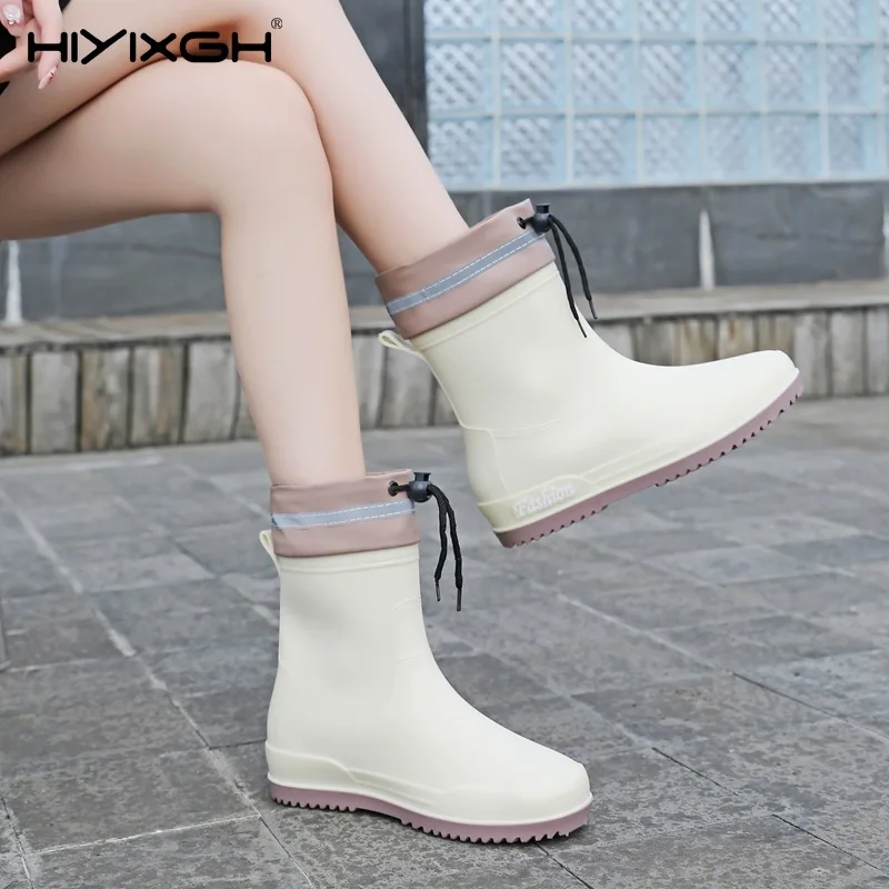 botas-de-chuva-femininas-classicas-de-cano-medio-impermeaveis-e-antiderrapantes-confortaveis-em-pvc